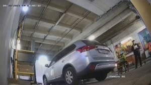 Установка защиты на Mitsubishi Outlander III 2019 год. MOTODOR, арт. 71338