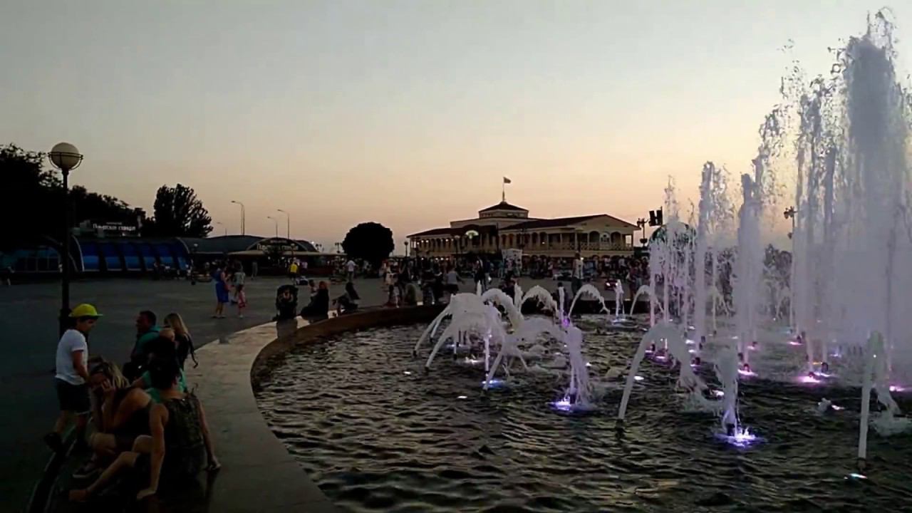 Астрахань Вечер на набережной смотреть онлайн