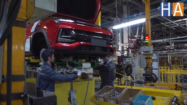 Москвич - запуск главного конвейера смотреть онлайн