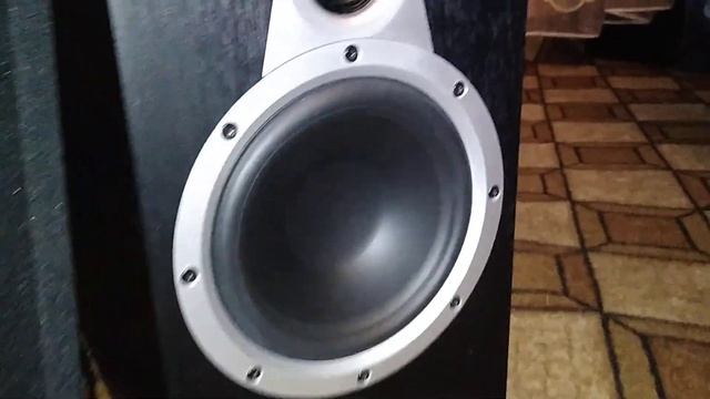 Tannoy Eclipse One Bass test. смотреть онлайн