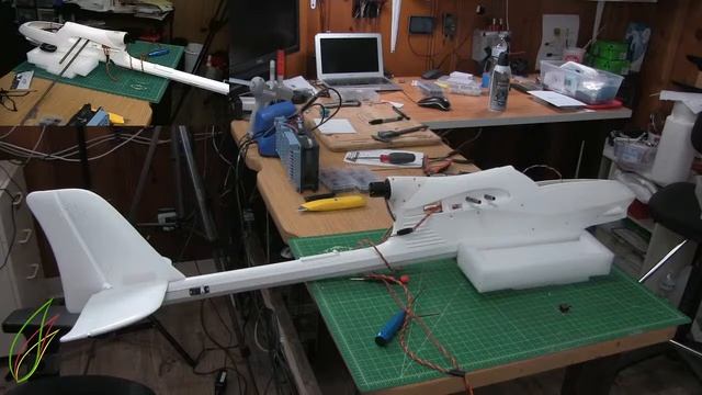 Matek Analog Airspeed ASPD-7002 install into Ranger 2000. смотреть онлайн