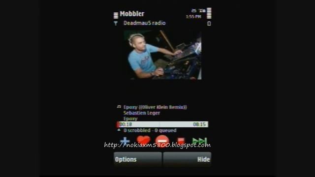Mobbler, Last.fm Player for Nokia 5800 & Nokia N97 смотреть онлайн