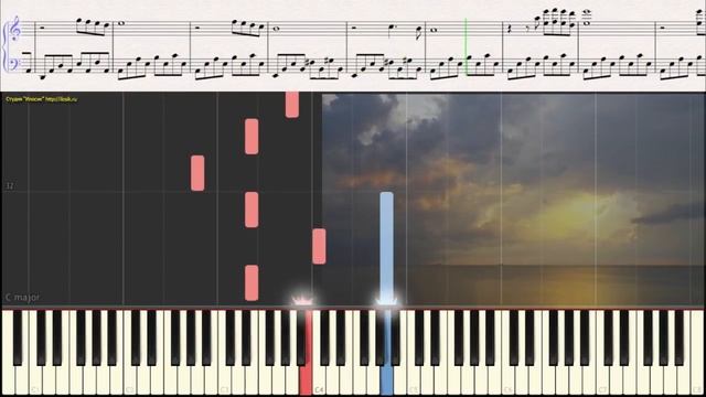 Flowers Of The Sea - Keiko Matsui (Ноты и Видеоурок для фортепиано) (piano cover) смотреть онлайн