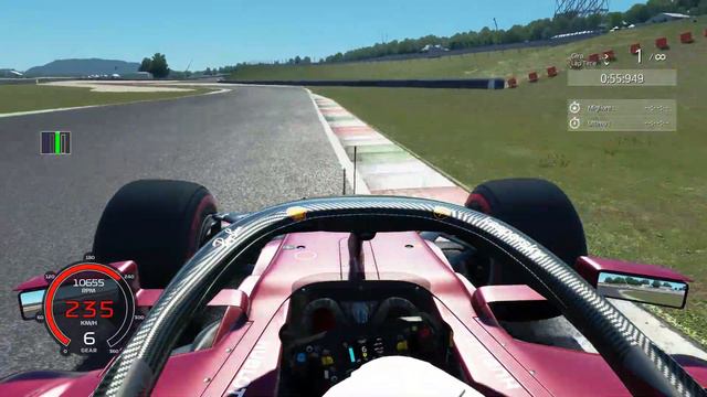 F1 2020 | MUGELLO 1:15:1 - Giro Lezione con Setup [Assetto Corsa] смотреть онлайн