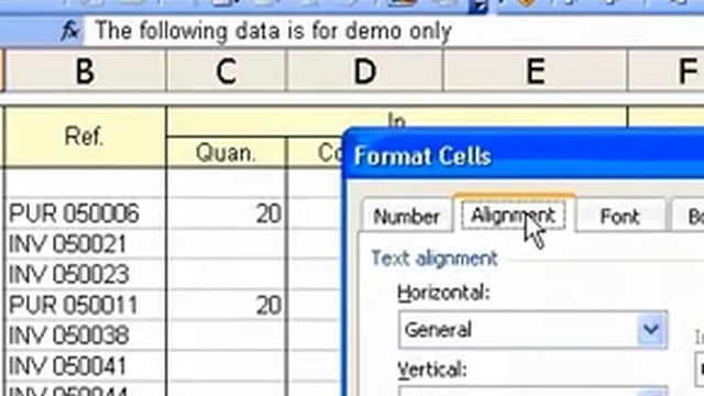 Microsoft Office Excel 2003 Show multiple lines of text in a cell смотреть онлайн