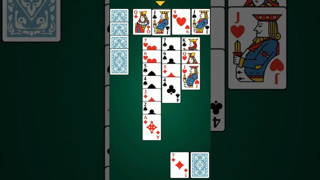 Пасьянс "Хамелеон" смотреть онлайн