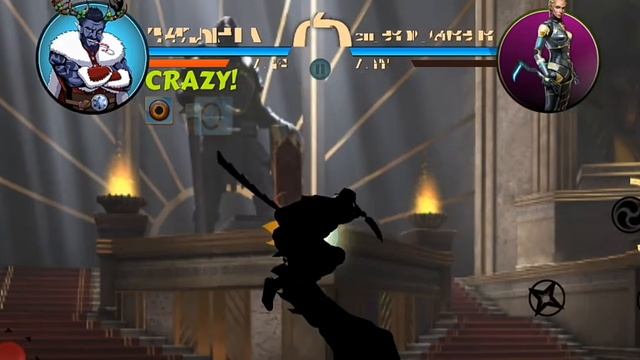 Самый сильный ? эластичный меч в мире Shadow Fight 2 смотреть онлайн