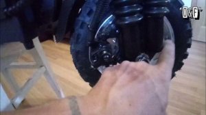 КАК НАСТРОИТЬ ПЕРЕДНИЙ ТОРМОЗНОЙ СУППОРТ НА ЭЛЕКТРОСАМОКАТЕ KUGOO M5 | ЭПИЗОД №9