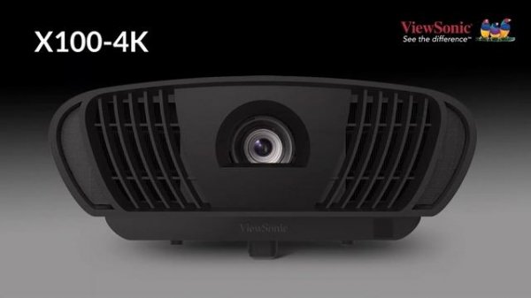 ViewSonic X100-4K, PX748-4K, M2e Product Overview: Projector Reviews Spring Projection Showcase 202