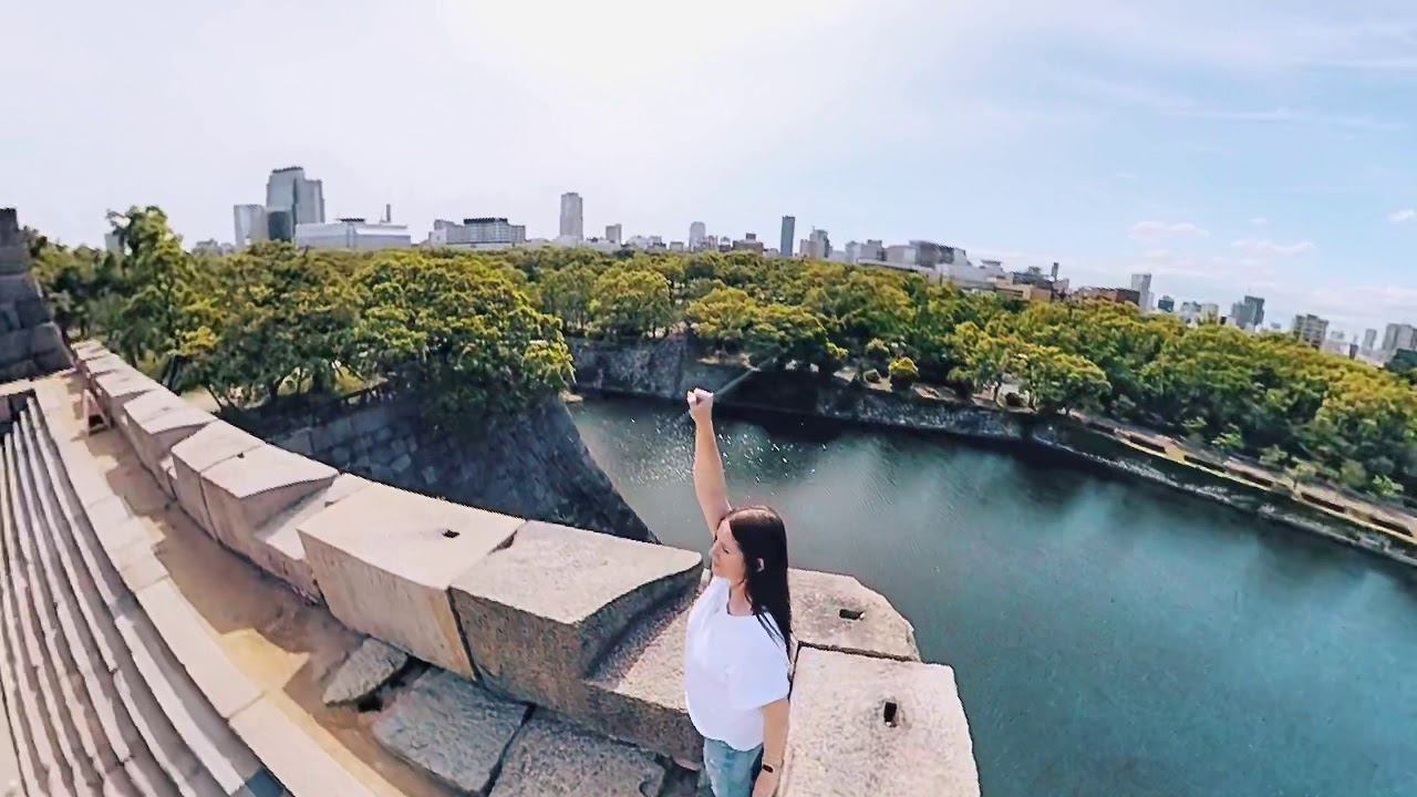 Замок в Осаке. смотреть онлайн