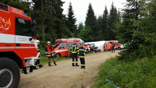 Waldbrandübung Schwarzenberg 4 смотреть онлайн