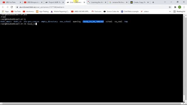 delete file in linux | alx смотреть онлайн