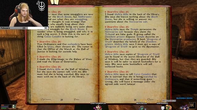 Progression (I Hate Vivec) - Morrowind - Part 10 смотреть онлайн