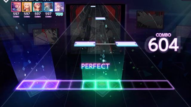 Project Sekai - KING Expert FULL COMBO смотреть онлайн