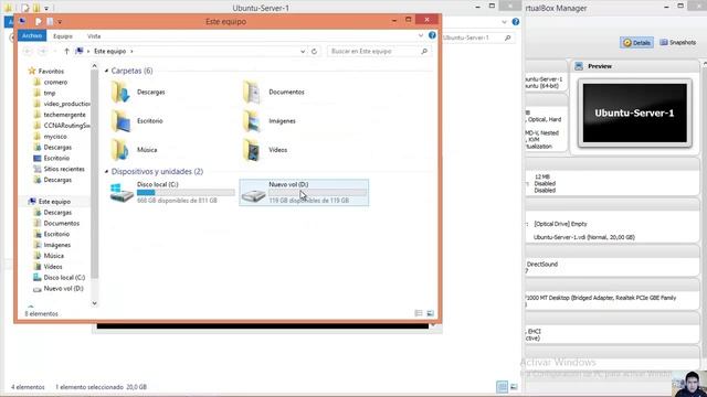 Change the Default Location of a Virtual Disk Image on VirtualBox смотреть онлайн