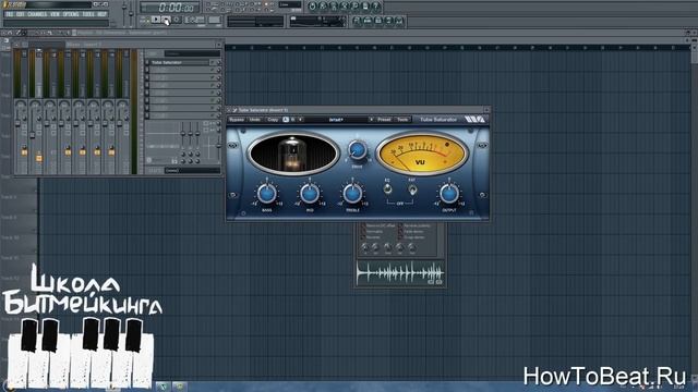 Обзор "Утеплителя" звука - Tube Saturator - Обзоры VST и VSTi плагинов смотреть онлайн