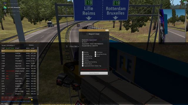 Euro Truck Simulator 2 Multiplayer 2019 12 01 01 21 06 Trim смотреть онлайн