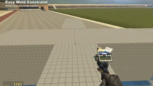 Как сделать грузовой самолёт в garry's mod.