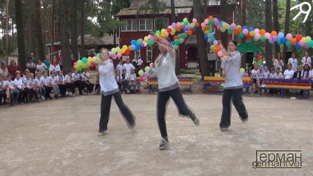 Мотылёк этой ночью с тобой. Концерт в родительский день. Летний лагерь "СПУТНИК" 29.07.2024. смотреть онлайн