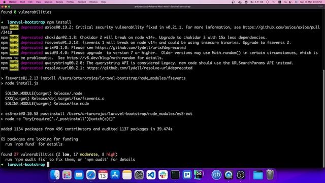 Laravel Mix with Bootstrap 5 смотреть онлайн