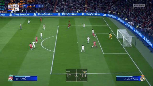 FIFA 20 Demo Dell Inspiron 15 7567 Gaming i7-7700HQ Nvidia 1050ti Ultra setting смотреть онлайн