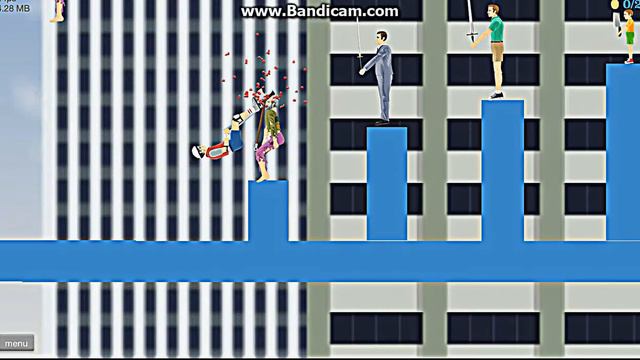 Happy Wheels | Нож в спине и меч в голове #1 смотреть онлайн