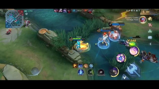 Nana Gajah Terlalu Over Power ! Nana Build Tersakit - Mobile Legends смотреть онлайн