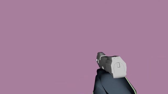 Halo CE Magnum Animation (Blender) смотреть онлайн