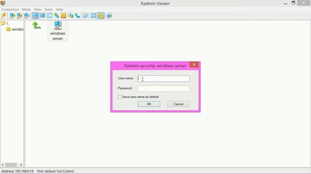 RADMIN SERVER смотреть онлайн