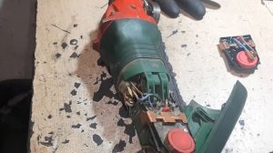 SPARKY M 750E как заменить регулятор оборотов?