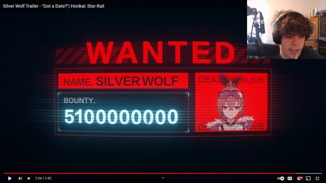 8-BIT GAMER CALLBACK NOSTALGIA RUSH - Silver Wolf Trailer - Honkai: Star Rail - REACT смотреть онлайн