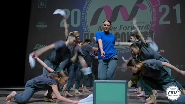 КНООПС&М - 2nd place | TEAM EXPERIMENTAL | MOVE FORWARD DANCE CONTEST 2021 смотреть онлайн