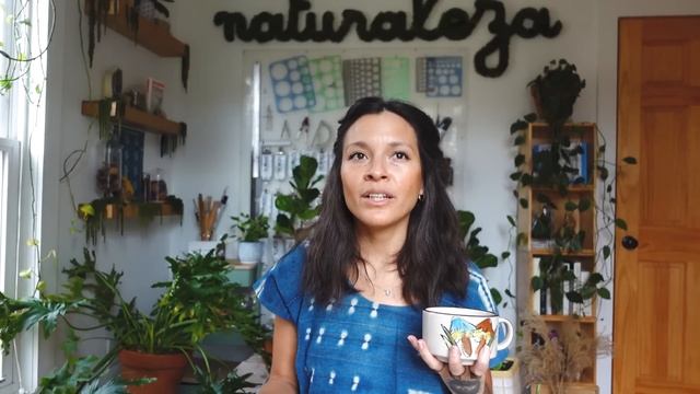 Answering your Questions and Making Tea ~ chit chat with plants in our cups смотреть онлайн