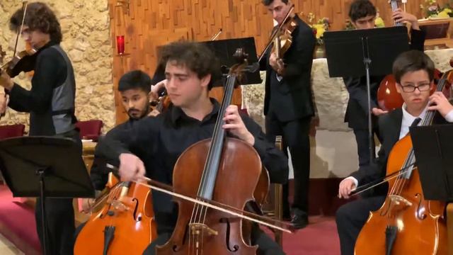 Boccherini Cello Concerto No. 9 in B-flat major, G.482- 1st movement смотреть онлайн