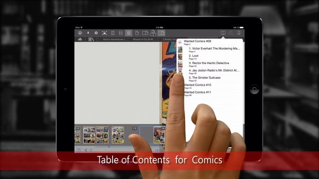 tiReader - eBook and Comic Book Reader (iOS). App Review смотреть онлайн