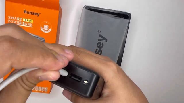 Повербанк Bunsey BY-11 смотреть онлайн