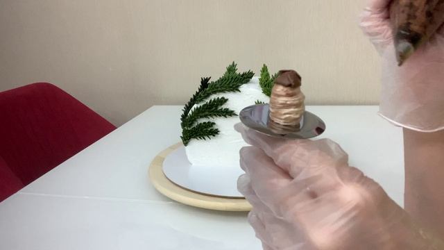 НОВЫЙ год 2025 ?ПЕРЕВЁРНУТЫЙ ТОРТ на НОВЫЙ год ? смотреть онлайн