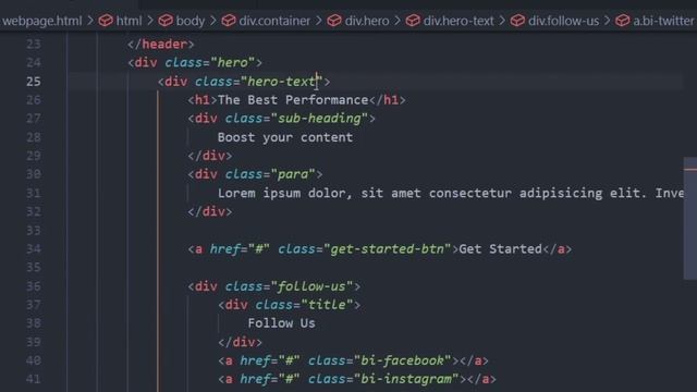How To Make Modern Web design Using Html & css смотреть онлайн