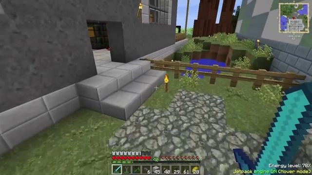 Minecraft 1.6.2 - Мультиверсум #65: Переработка дерева в уголь и креозот (летсплей с модами). смотреть онлайн