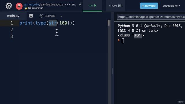 *New* Free Python Full course 2023 - Type Conversion смотреть онлайн