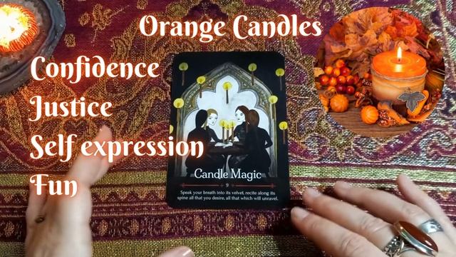 The Magic of Candle Colours - Deck Study from Seasons of the Witch SAMHAIN Oracle - Part 1 смотреть онлайн