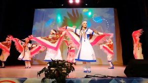 ХАНТЫЙСКИЙ ТАНЕЦ "СКАЗАНИЕ О ДНЕ ВОРОНЫ"