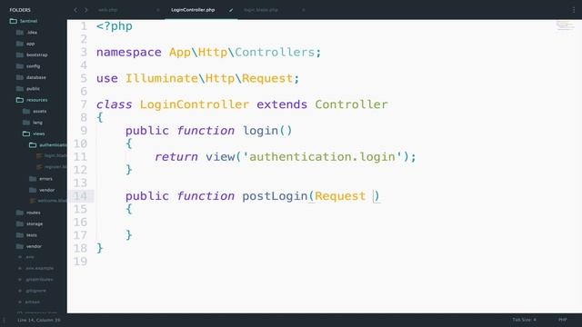 Laravel 5.3 advanced Authentication #5 Login смотреть онлайн