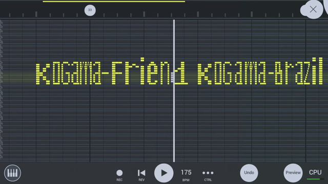 Как звучит "KoGaMa-Friend KoGaMa-Brazil" на пианино в Фл студии смотреть онлайн