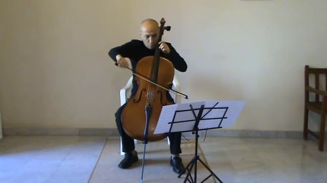Naji Hakim Prelude for cello solo Avetis Gyogchyan cello смотреть онлайн