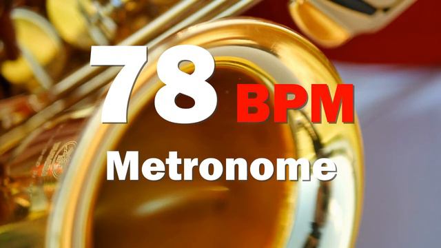 78 Bpm Metronome, 메트로놈 78, 박자 78, 템포 78