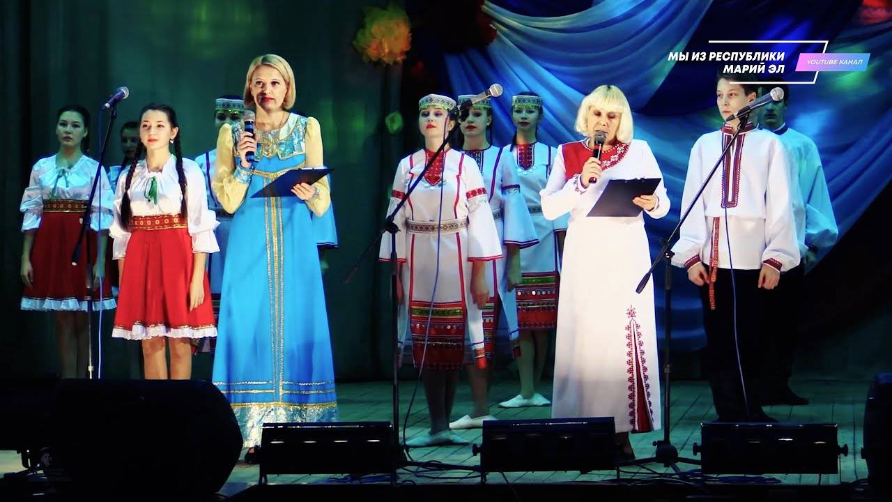 Концерт творческих коллективов Новоторъяльской ЦКС "Клубный марафон" [2016] смотреть онлайн