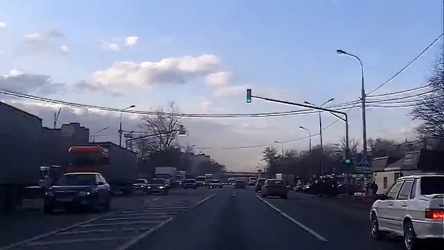 Бронницы - Москва 15.04.2011 (timelapse 4x) смотреть онлайн