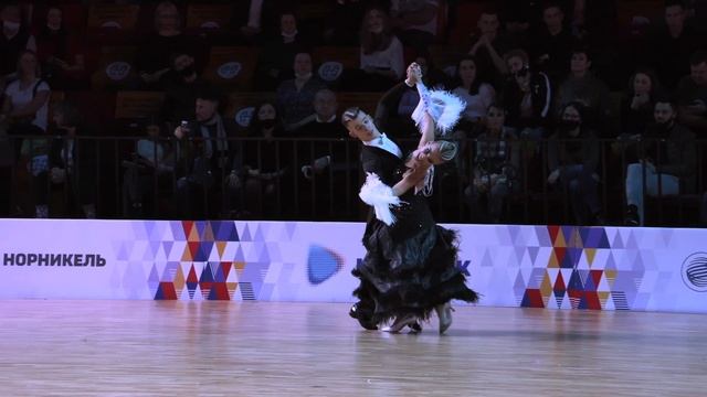 SlowFox | Vladislav Kozhevnikov - Eleonora Metelitsa | Russian Championship Amateur Standard 2021 смотреть онлайн