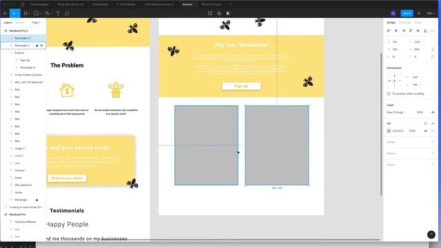Designing my clients website in Figma смотреть онлайн